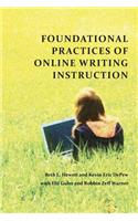 Foundational Practices of Online Writing Instruction