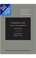 Cases and Materials on Criminal Law: CasebookPlus (American Casebook Series (Multimedia))