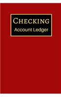 Checking Account Ledger