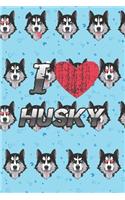 I Love Husky