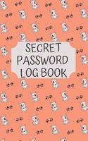 Secret Password Log Book
