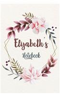 Elizabeth's Notebook
