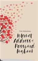 The Personal Internet Address & Password Logbook