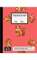 Primary Composition Notebook Handwriting Practice Paper