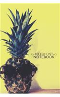 To Do List Notebook