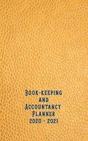 Bookkeeping and accountancy Planner