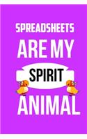 Spreadsheets Are My Spirit Animal