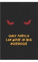Patricia Notebook