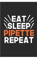 Eat Sleep Pipette Repeat