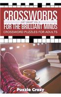 Crosswords For The Brilliant Minds (Get Smart Vol 2)
