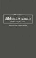 Keep Up Your Biblical Aramaic in Two Minutes a Day