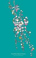 Floral Retro Abstract Pattern - Daily Journal Notebook
