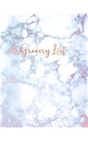 Grocery List