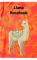 llama notebook