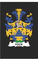 Fock: Fock Coat of Arms and Family Crest Notebook Journal (6 x 9 - 100 pages)