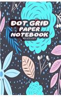 Dot Grid Paper Notebook A5 5.5x8.5