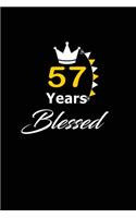 57 years Blessed