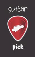 guitar pick