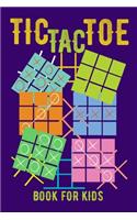 Tic Tac Toe Book for Kids