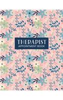 Therapist Appointment Book