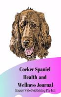 Cocker Spaniel Health and Wellness Journal