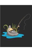 Angler Kalender / Tagesplaner 2020