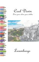 Cool Down - Livro para colorir para adultos: Luxemburgo