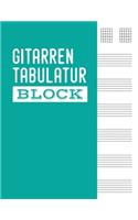 Gitarren Tabulatur Block