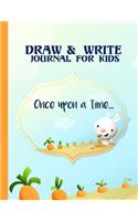 Draw and Write Journal For Kids