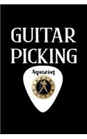 Guitar Picking Aquarius