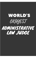 Administrative Law Judge Notebook