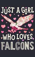 Just a Girl Who Loves Falcons