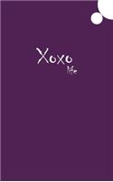 Xoxo Life Journal (Purple)