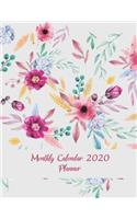 Monthly Calendar 2020 Planner