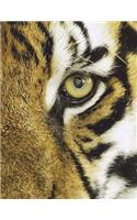 Tiger Notebook Large Size 8.5 x 11 Ruled 150 Pages