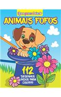 Livro para Colorir Animais Fofos