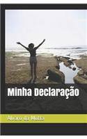 Minha Declaração