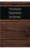 Vovinam Training Journal: For Training Session Notes