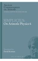 Simplicius: On Aristotle Physics 6