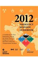 Emergency Response Guidebook 2012