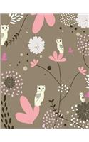2019 Daily Planner: Full Sized Page a Day Planner with a Whimsical Owl Themed Cover to Keep You Smiling Every Day of 2019. Whoo Knew Getting Your Schedule in Order Coul(5 Adorable Owls Planner)