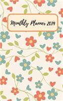 Monthly Planner 2019