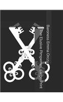 The Elusive Pimpernel: Large Print
