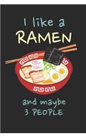 I Like a Ramen and Maybe 3 People