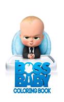 Boss Baby Coloring Book