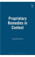 Proprietary Remedies in Context
