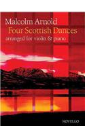4 Scottish Dances Op. 59: For Violin and Piano