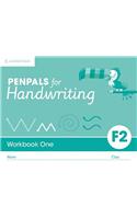 Penpals for Handwriting Foundation 2 Workbook One (Pack of 10)