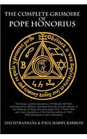 Complete Grimoire of Pope Honorius