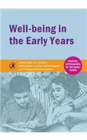 Well-Being in the Early Years